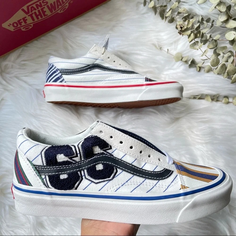 Vans Old Skool 36 DX Anaheim Factory Patchwork W8 NIB
